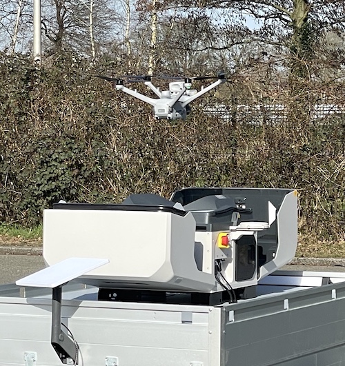 Dronebox DJI Dronebotics