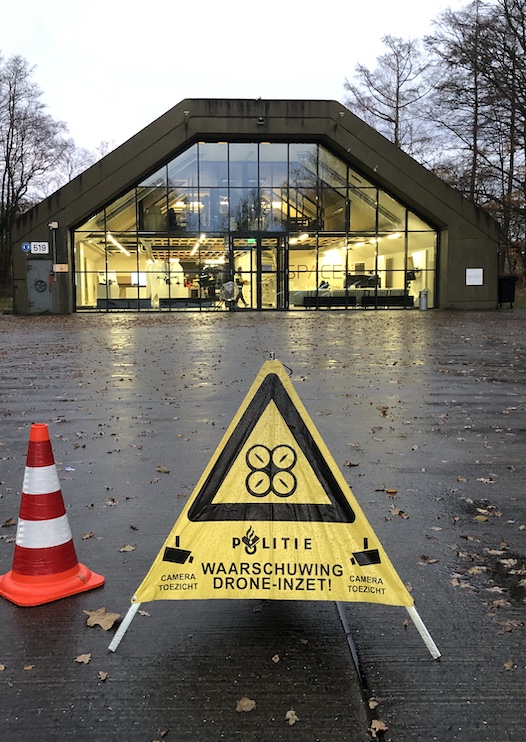 BVLOS Drone inzet politie