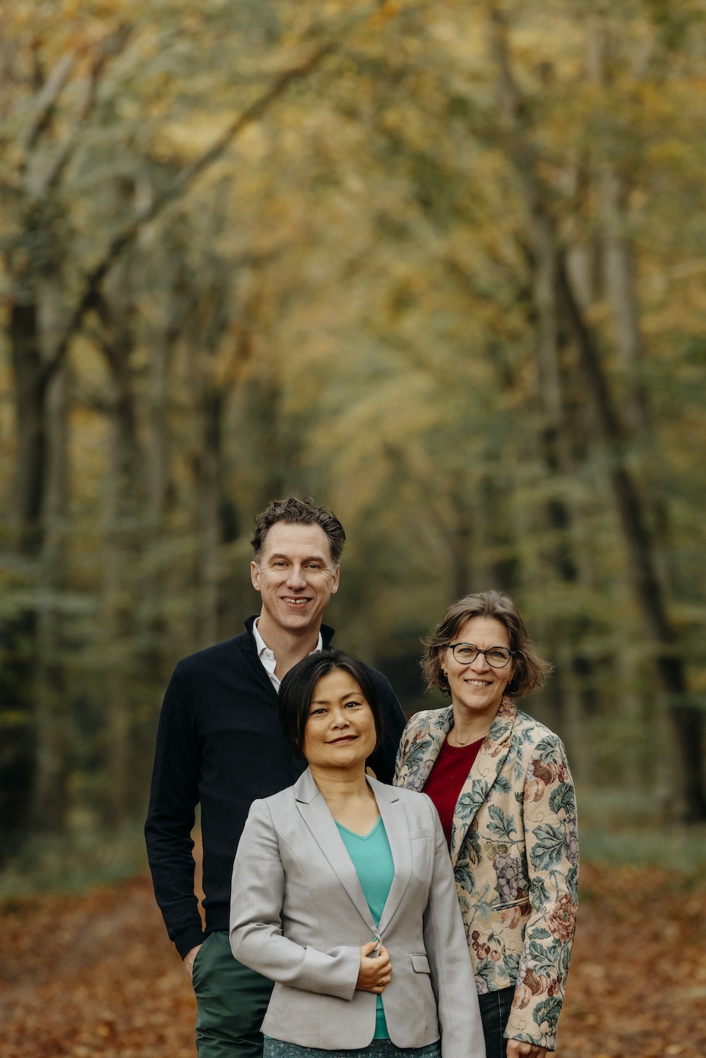 Drone operator aan het werk